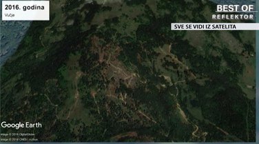 šume, satelit