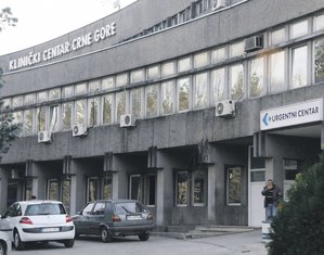Klinički centar Crne Gore, KCCG