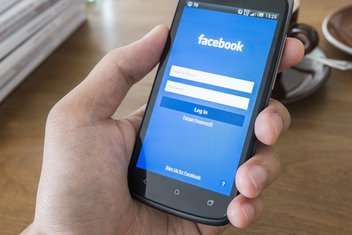 android, Facebook, telefon
