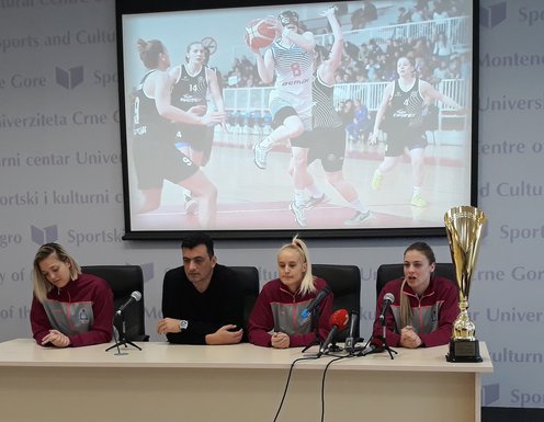 ŽKK Budućnost press