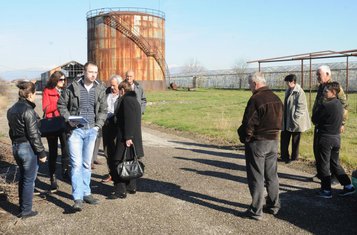 Protest radnika firme "Staklenici"