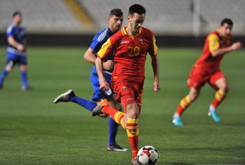 Mirko Ivanić Fudbalska reprezentacija Crne Gore