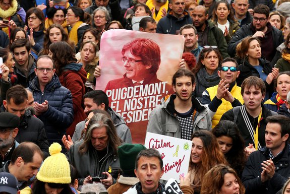 Barselona protesti