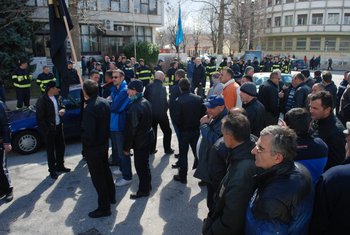 Nikšić protest radnika