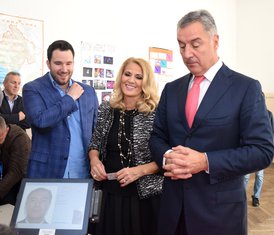 Blađo Đukanović, Milo Đukanović, Lidija Đukanović