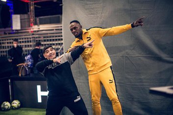 bolt maradona