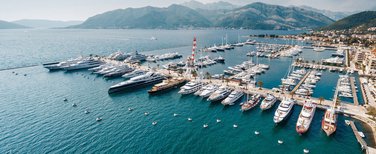 Porto Montenegro marina