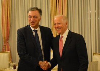 Filip Vujanović, Džozef Bajden