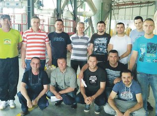 otpušteni radnici peletara Vektra Jakić