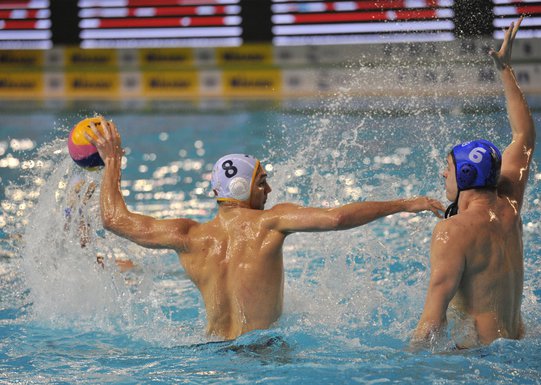 Vaterpolo reprezentacija Crna Gora - Srbija Aleksa Ukropina