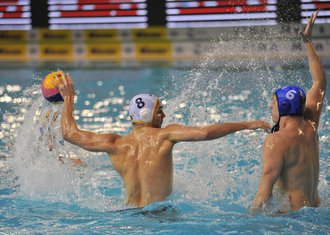 Vaterpolo reprezentacija Crna Gora - Srbija Aleksa Ukropina