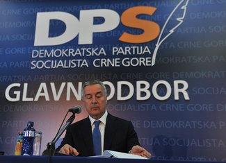 Glavni odbor DPS, Milo Đukanović