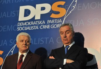 Glavni odbor DPS, Milo Đukanović, Duško Marković