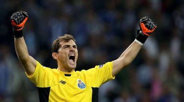 Iker Kasiljas Porto