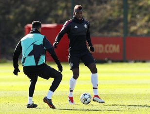 Liga šampiona Pol Pogba