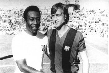 Pele, Johan Krojf