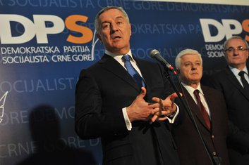 Glavni odbor DPS, Milo Đukanović