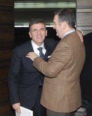 Svetozar Marović, Miomir Mugoša