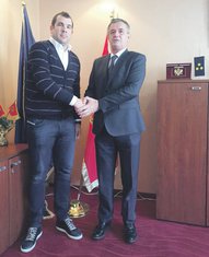 Dragan Krapović, Srđa Popović