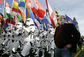Džordž Lukas, Ratovi zvijezda, Star Wars