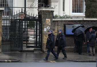 Ruska ambasada, London