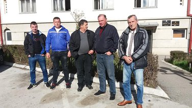 Mještani sela Ulotin