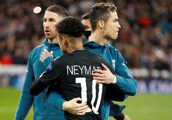 Kristijano Ronaldo i Nejmar