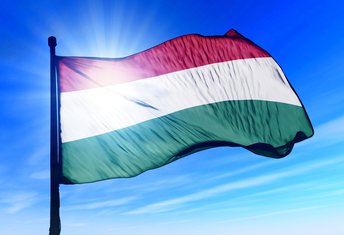 Mađarska zastava