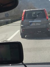 Dragan Kovačević, službeno vozilo