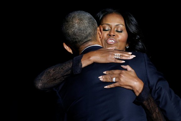 Barak Obama, Mišel Obama