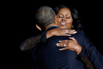 Barak Obama, Mišel Obama