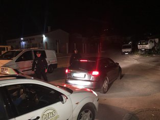 Budva, policija