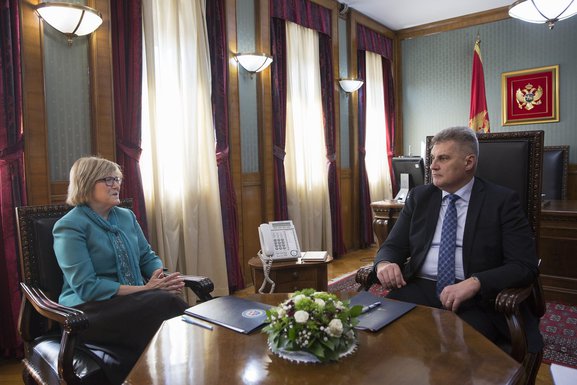 Margaret Uehara, Ivan Brajović