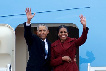 Barak Obama, Mišel Obama