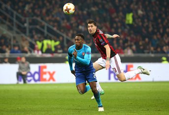 Alesio Romanjoli i Dani Velbek