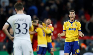 juventus totenhem