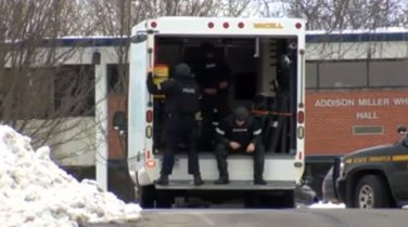 Utika koledž, policija