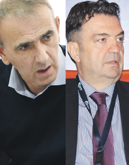 Abaz Džafić, Duško Knežević