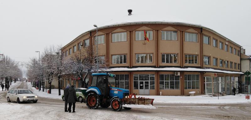 Zgrada Opštine Pljevlja