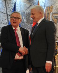 Žan Klod Junker, Duško Marković