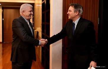 Duško Marković, Martin Petri