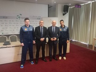 Dejvis kup reprezentacija press
