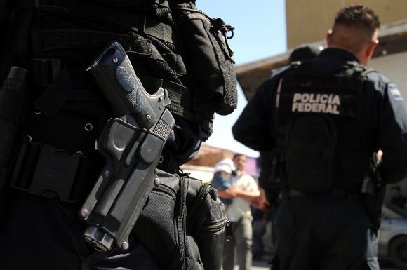 Meksiko, policija
