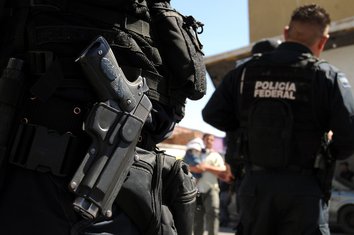 Meksiko, policija