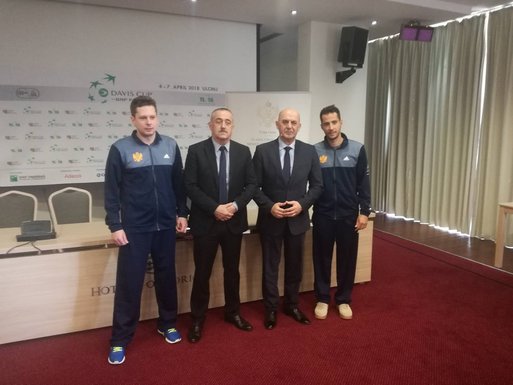 Dejvis kup reprezentacija press