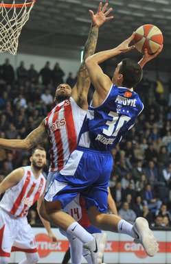 KK Budućnost KK Crvena zvezda