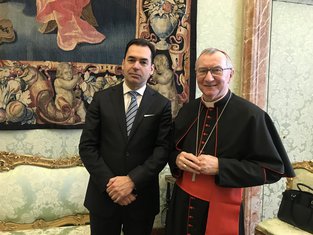 Zoran Pažin, Pjetro Parolino