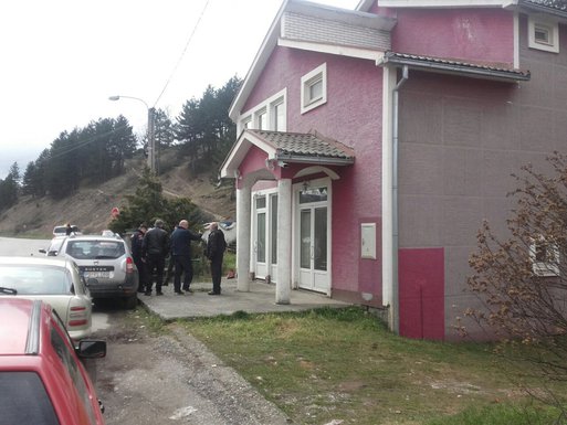 Berane, kuća Danke Marković, funkcionerke SNP-a