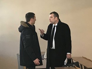 Stevan Džaković Dragan Krapović
