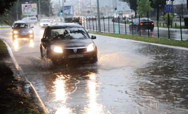 Podgorica kiša